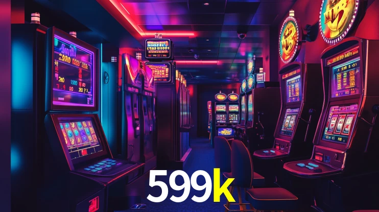 Sinta a adrenalina dos jogos de cassino com 599k