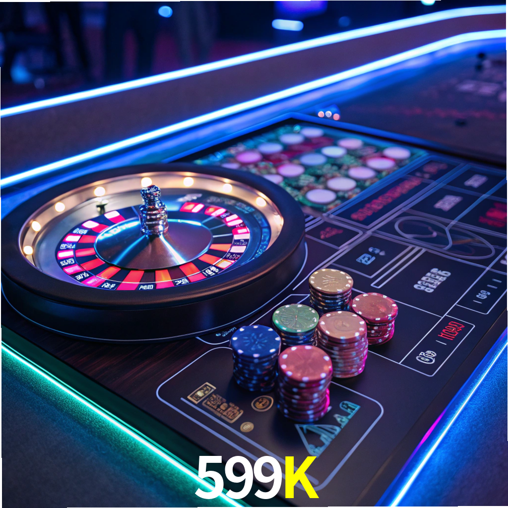 Apostas na Roleta 599K casino